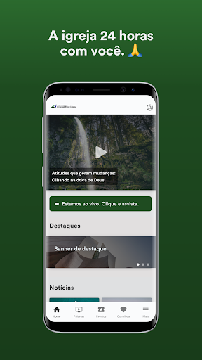 Android application OBPC Campos Elíseos RP screenshort