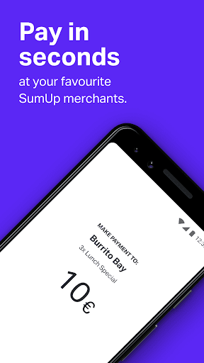 SumUp Pay - for consumers 2.1.8 screenshots 1