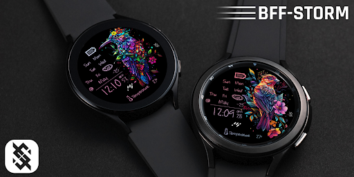 BFF60 - Neon Art Fantasy Bird screenshot 13