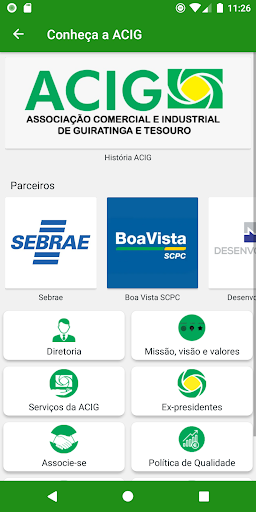 ACIG Guiratinga Screen 2