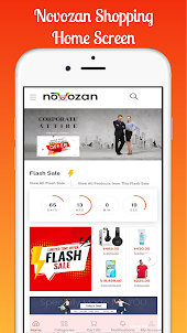 Novozan Online Shopping App