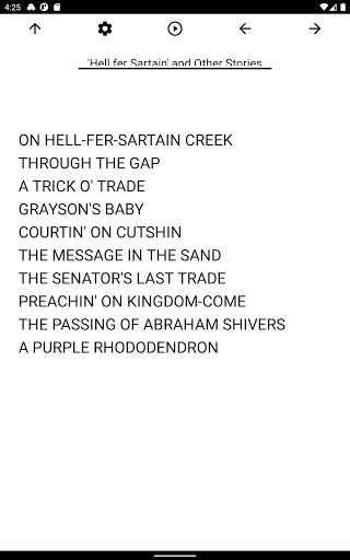 Book, Hell fer Sartain and O Screen 3