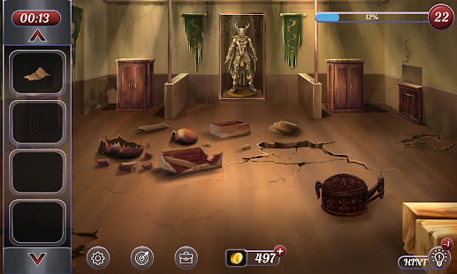 Escape Room Treasure of Abyss Varies with device APK screenshots 5
