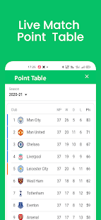 All Live Football Score: Live Football TV | News 1.8 APK screenshots 11