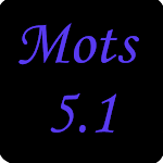Cover Image of Baixar Mots en 5 lettres nv 1  APK