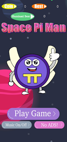 Space Pi Man - Screenshot 1