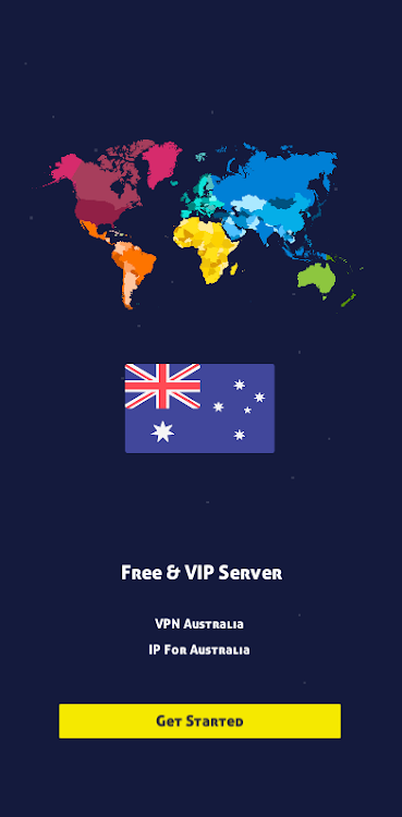 VPN Australia - IP for AUS - 1.0 - (Android)