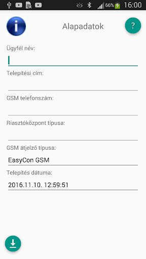 Androread Screen 2