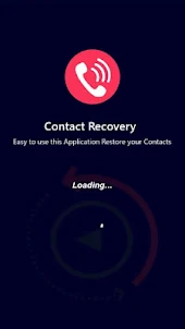 Recover Deleted Contacts : All