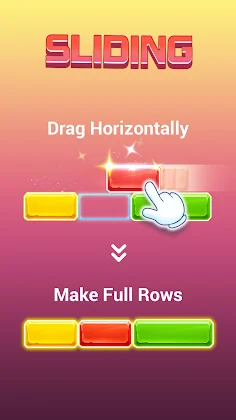Block Puzzle Sliding - Screenshot 1