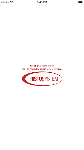 Android application Ristosystem P.Regione screenshort