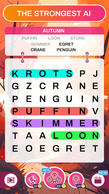 Word Search - Word Puzzle Game - 1.2.0 - (Android)