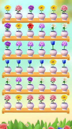 Game screenshot Flower Sort: Bloom Puzzle Game apk download