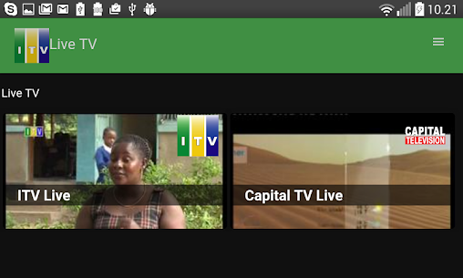 ITV Tanzania App For PC installation