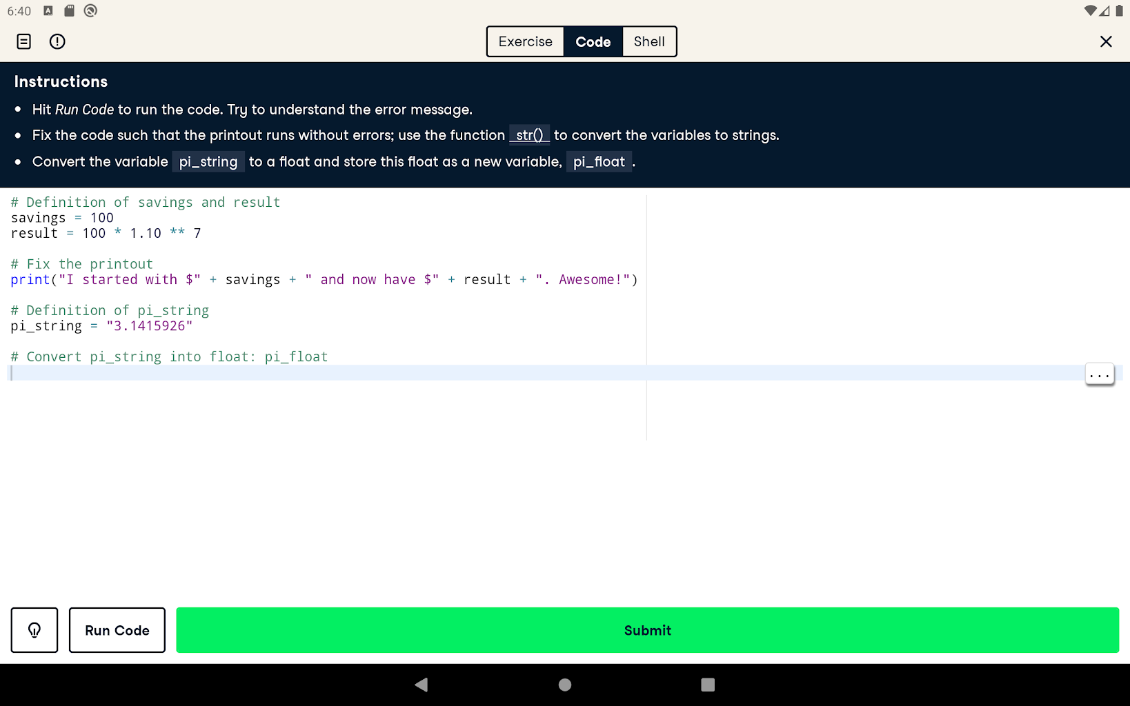 Datacamp Learn Python Sql R Coding 41 1 0 Apk Download Com Datacamp Apk Free