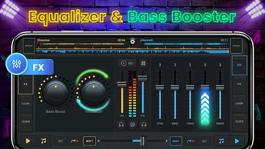 DJ Remix: Music Mixer 3d