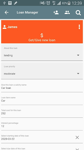 Loan Manager  Screenshots 3
