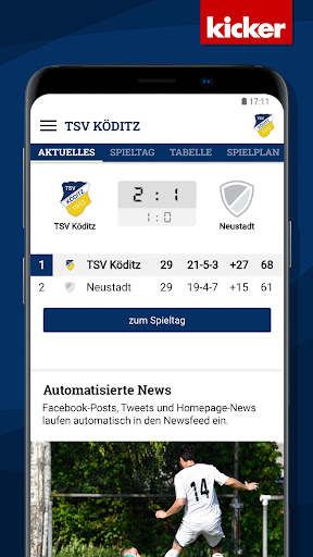 TSV Köditz Screen 3
