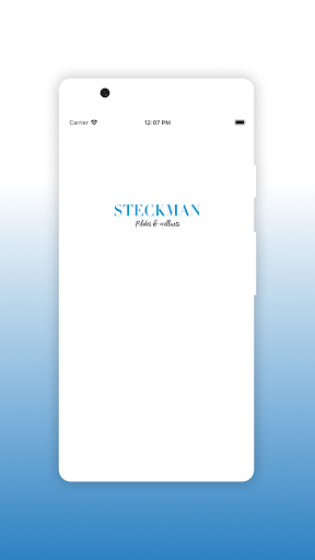 Android application Steckman Pilates & Wellness screenshort
