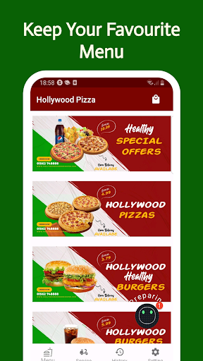 Hollywood Pizza Kidderminster Screen 3