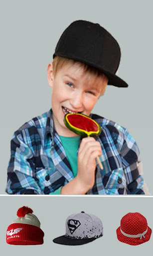 Kids Photo Editor – Suits, Hai Screen 2
