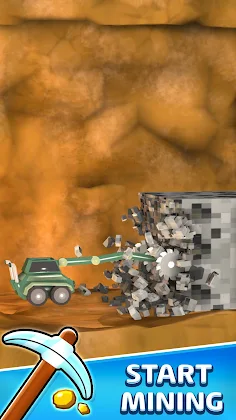 Idle Miner Voxel - Screenshot 1