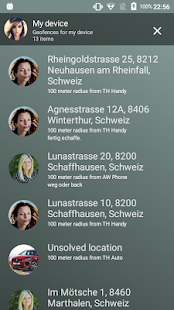 Follow - Echtzeit Ortungs App Captura de pantalla