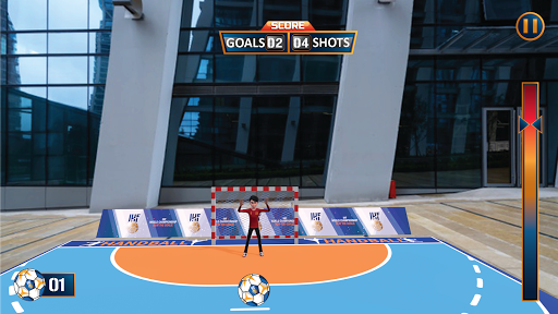 Beat the Goalie Screen 2