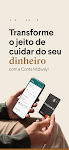 screenshot of Midway: Conta, Cartão, Pix e +