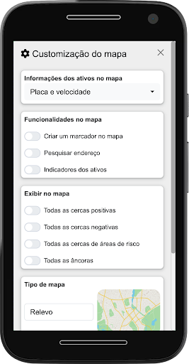 Rastreamento Satecar