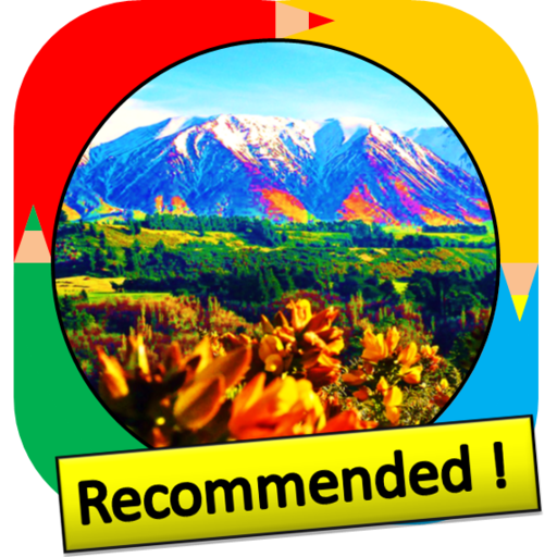 Color by Number - new_zealand  Icon