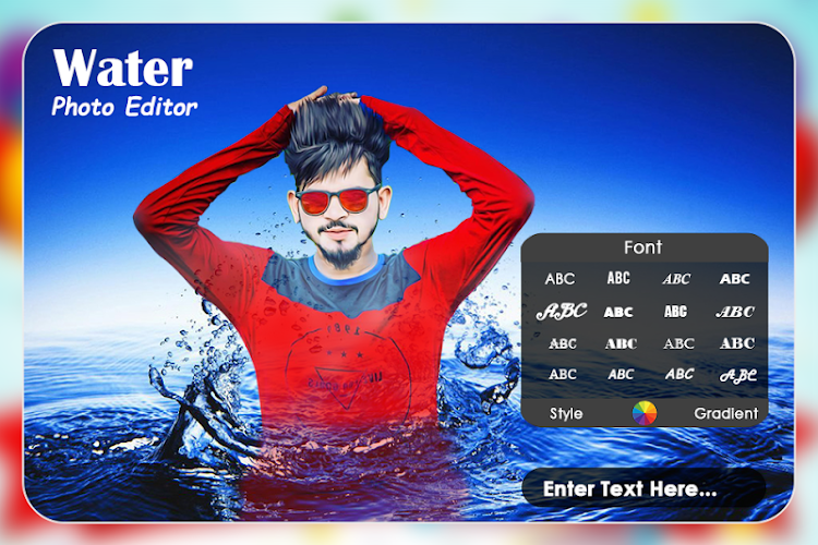 Water Photo Editor - 1.21 - (Android)
