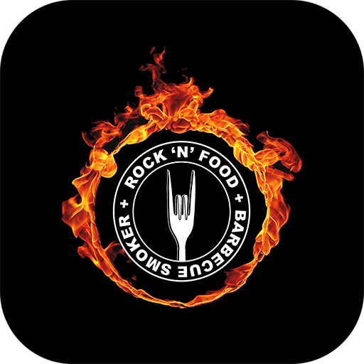 Rock n Food Barbecue Smoker logo