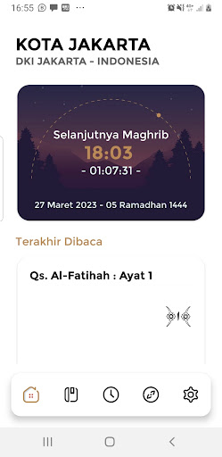 Android application AL Quran Digital Kemenag screenshort