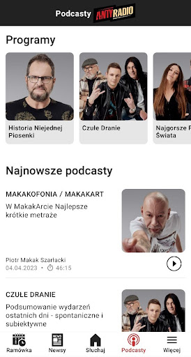Antyradio Screen 3