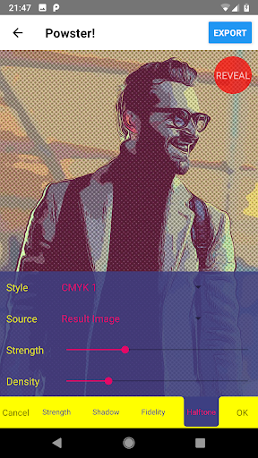 Powster - cartoon photo effect Screen 2