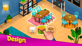 Mansion Cafe: Match 3 & Design - Screenshot 3