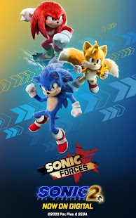Sonic Forces - SEGA Laufspiele Screenshot