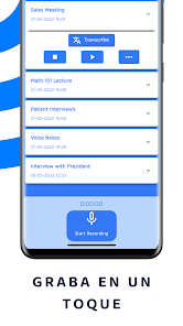 Imágen 14 Transcribir Voz a Texto android