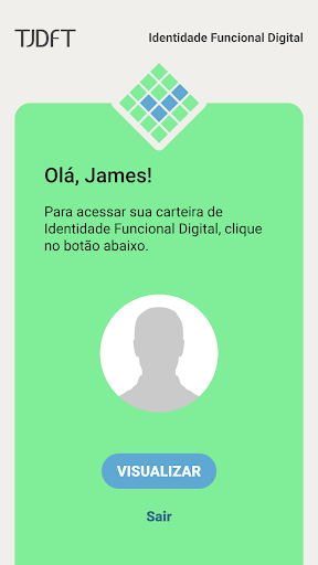 Identidade Funcional TJDFT Screen 3