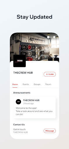 THECREW HUB Screen 3