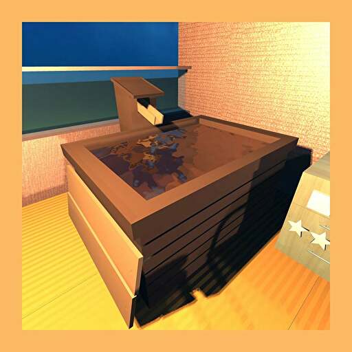 Escape Room with Open-air Bath logo
