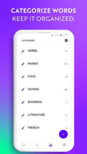 Vocaword  Word Pool - Learn L