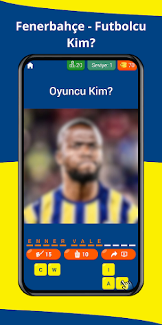 Fenerbahçe - Futbolcu Kim - Screenshot 1