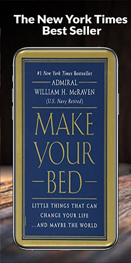 Android application Make Your Bed screenshort