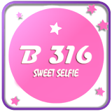 B316 - Sweet Selfie Candy Cam icon