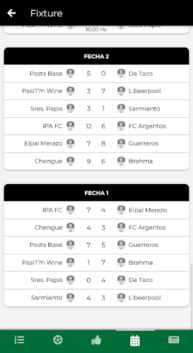 Torneo Padilla Screen 3