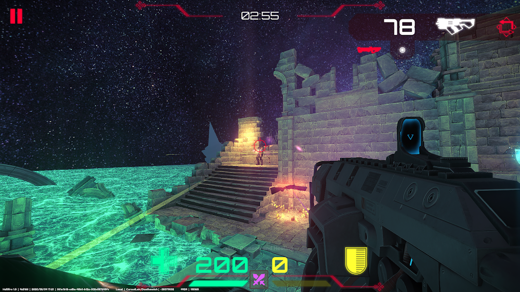 Hellfire - Multiplayer Arena FPS 1.8.2 APK + Mod (Unlimited money) untuk android