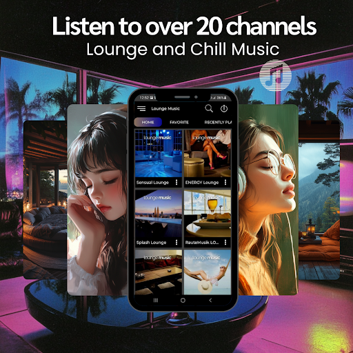 Screenshot of Lounge fm chill out