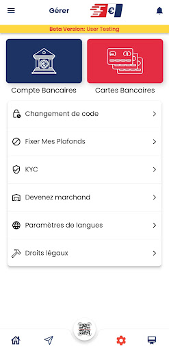 FrancePay Screen 2